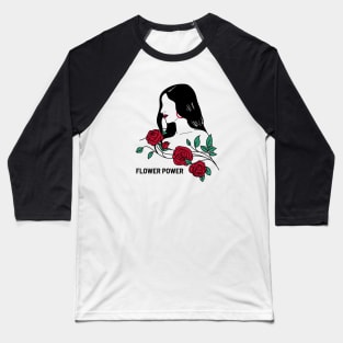 flower power Baseball T-Shirt